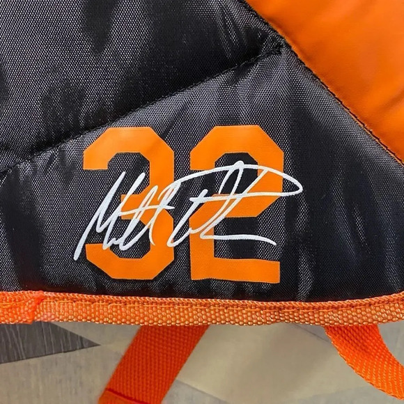 Baltimore Orioles MLB Back Pack #32 Matt Weiters NWOT SGA - Picture 2 of 5